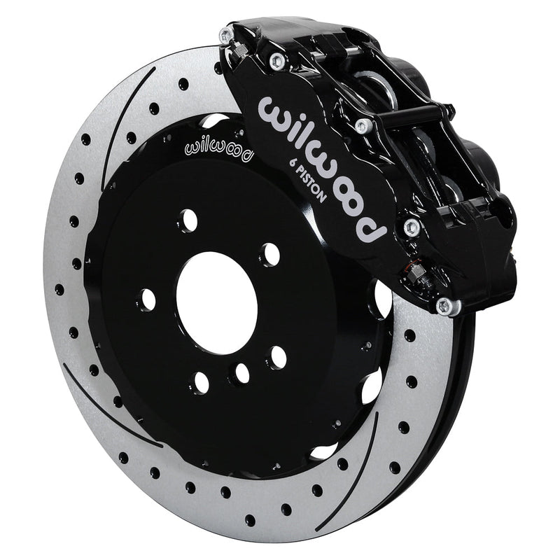 Wilwood Narrow Superlight Forged 6-Piston Big Brake Kit | Front 327mm • F55/F56/F57