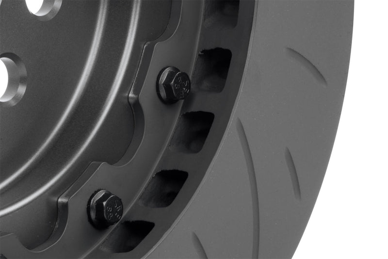 APR Front Big Brake Kit; Front; 350 x 34 mm.; 6 Piston; Billet Aluminum; Red; - BRK00012