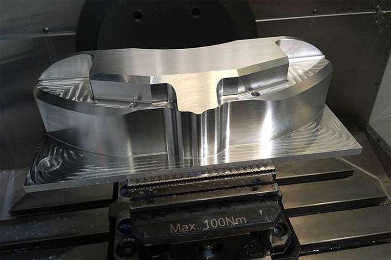 APR Front Big Brake Kit; Front; 350 x 34 mm.; 6 Piston; Billet Aluminum; Red; - BRK00012