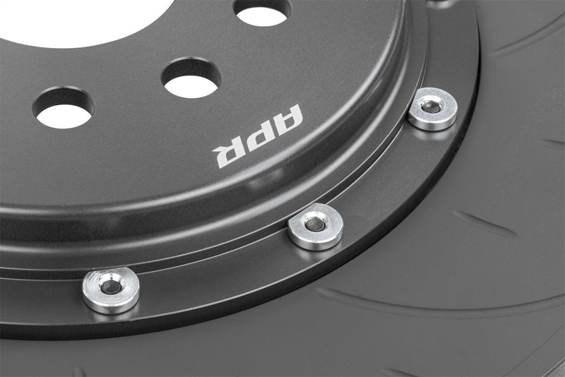 APR Front Big Brake Kit; Front; 350 x 34 mm.; 6 Piston; Billet Aluminum; - BRK00013