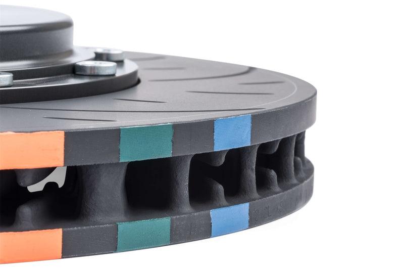 APR Front Big Brake Kit; Front; 350 x 34 mm.; 6 Piston; Billet Aluminum; - BRK00013