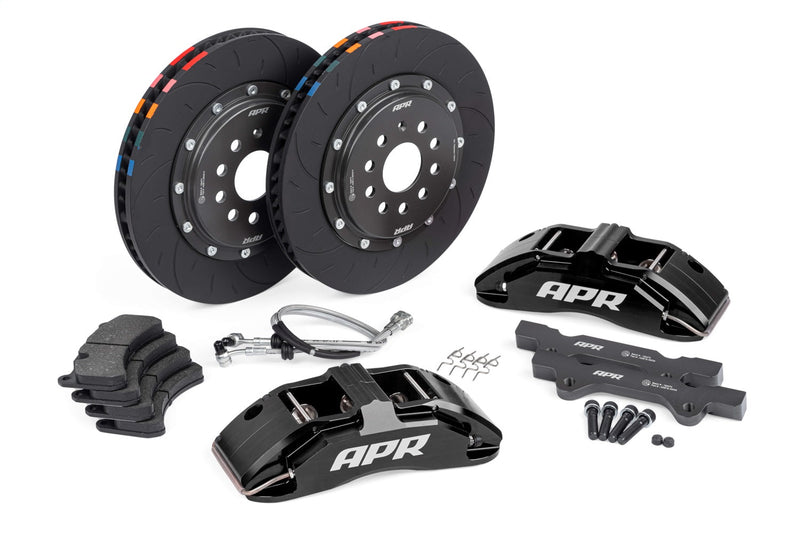 APR Front Big Brake Kit; 350 x 34 mm.; 6 Piston; - BRK00018