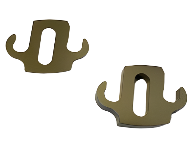 992 GT3/Cup Front Control Arm Shims (ea)