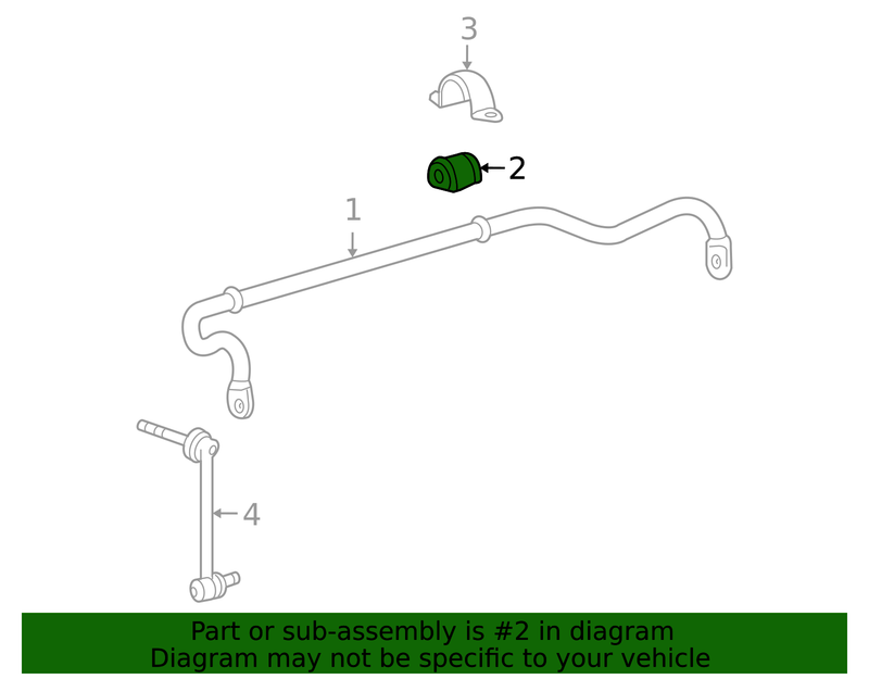 Genuine Porsche parts diagram