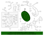 Part can be found as reference #8 in illustration