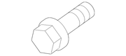 Genuine Porsche parts diagram