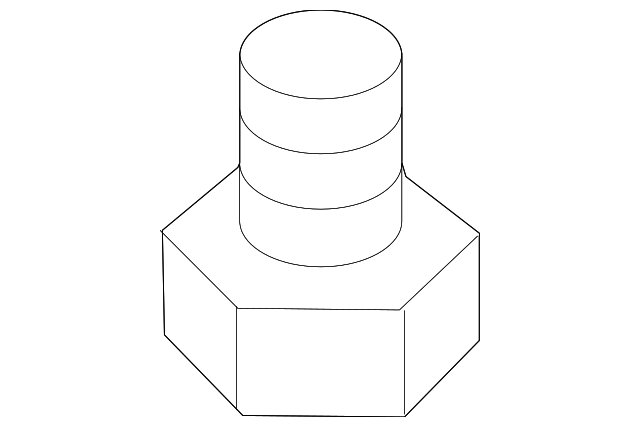 Genuine Porsche parts diagram