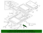 Part can be found as reference #7 in illustration
