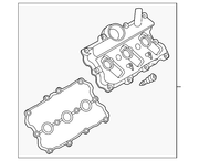 Genuine Porsche parts diagram