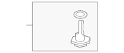 Genuine Porsche parts diagram