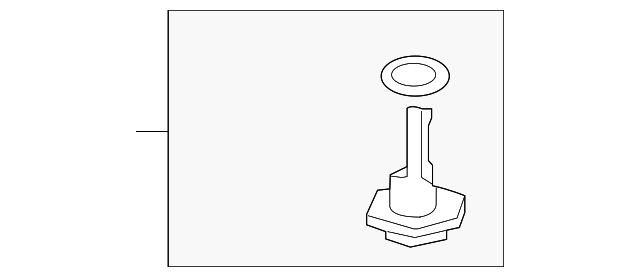 Genuine Porsche parts diagram