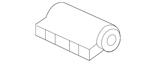Genuine Porsche parts diagram