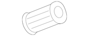 Genuine Porsche parts diagram