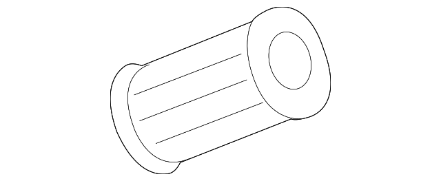 Genuine Porsche parts diagram
