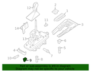 Part can be found as reference #9 in illustration
