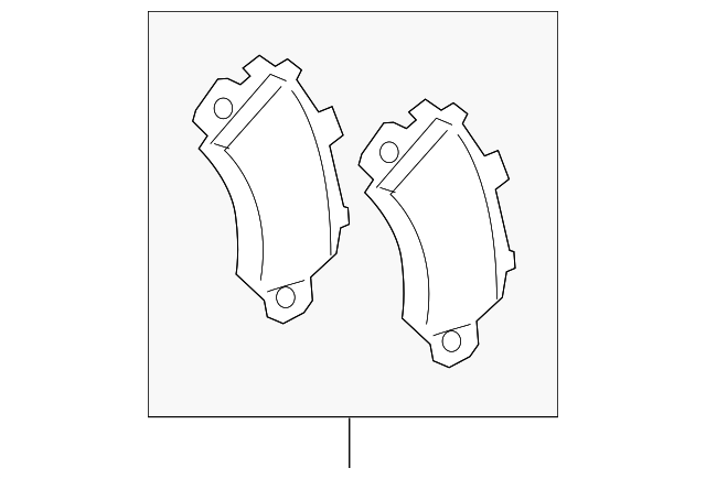 Genuine Porsche parts diagram