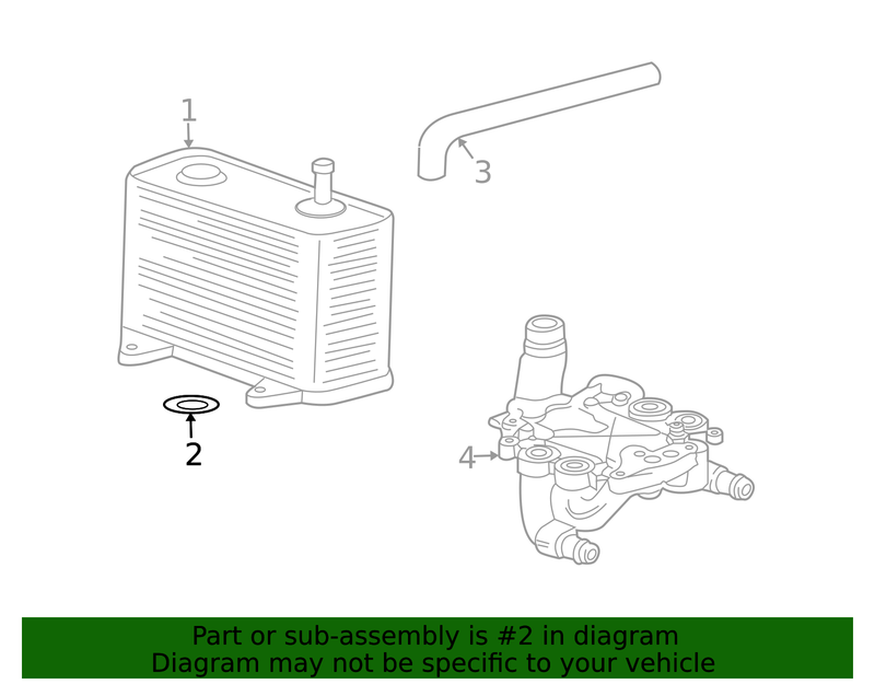 Genuine Porsche parts diagram
