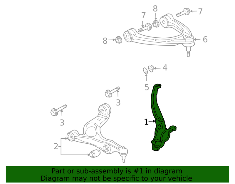 Genuine Porsche parts diagram