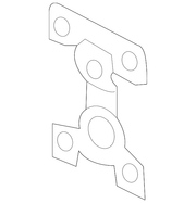 Genuine Porsche parts diagram