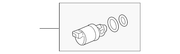 Genuine Porsche parts diagram