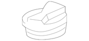 Genuine Porsche parts diagram