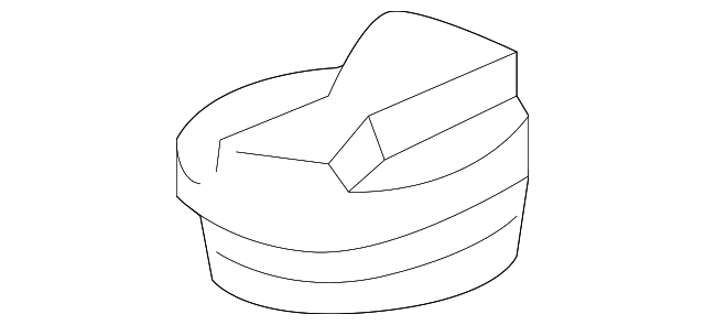 Genuine Porsche parts diagram