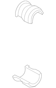 Genuine Porsche parts diagram