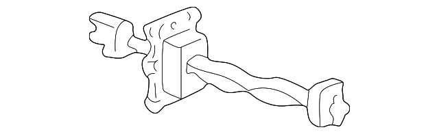 Genuine Porsche parts diagram