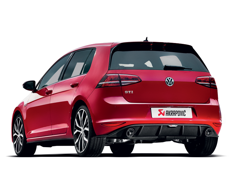 AKR Slip-On Line - Titanium