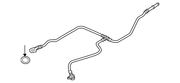 Genuine Porsche parts diagram