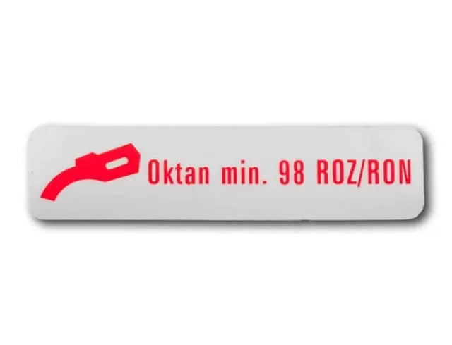 Genuine Porsche Sticker - 411-000-263-A