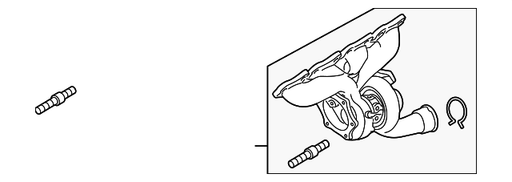 Genuine Porsche parts diagram