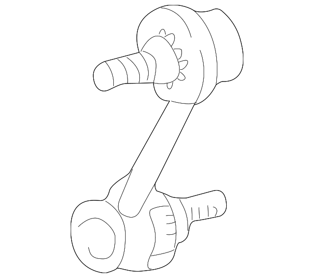 Genuine Porsche parts diagram