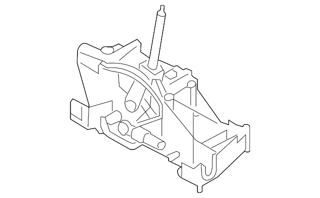Genuine Porsche parts diagram