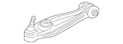 Genuine Porsche parts diagram