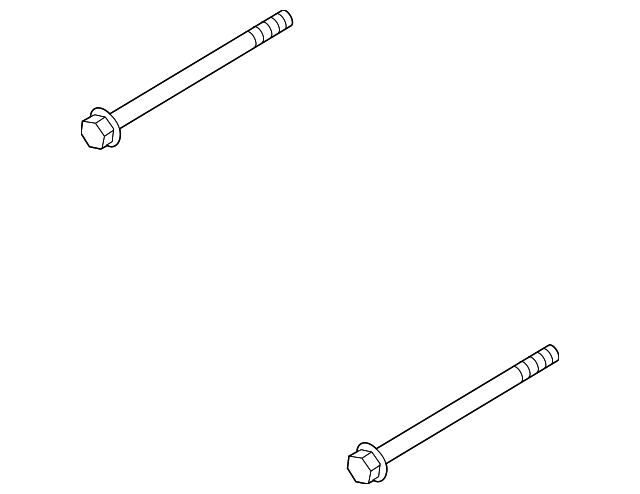 Genuine Porsche parts diagram