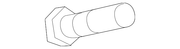 Genuine Porsche parts diagram