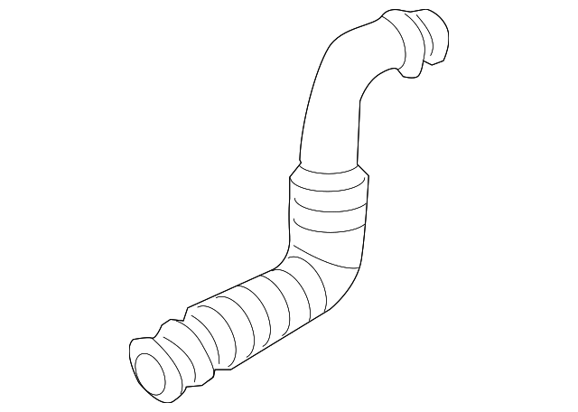 Genuine Porsche parts diagram