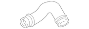 Genuine Porsche parts diagram