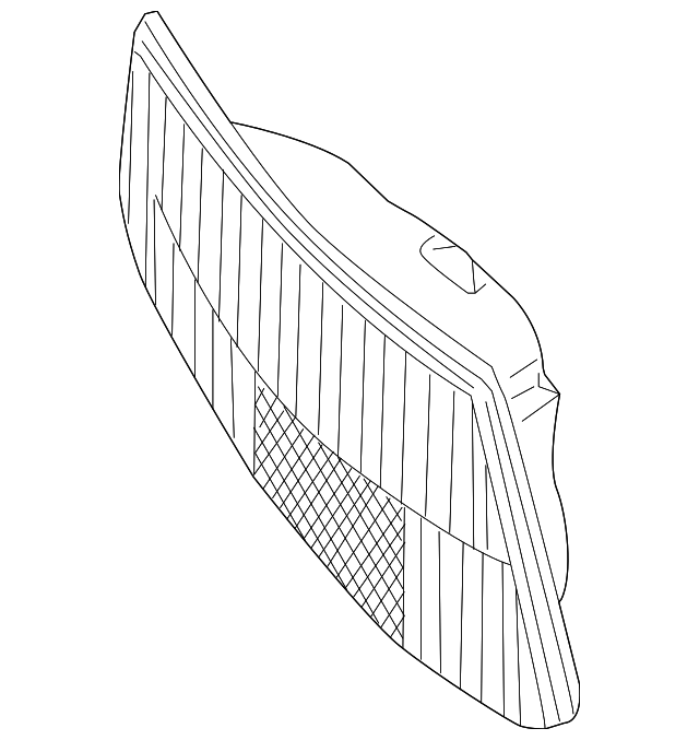 Genuine Porsche parts diagram