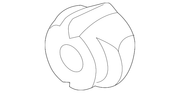 Genuine Porsche parts diagram