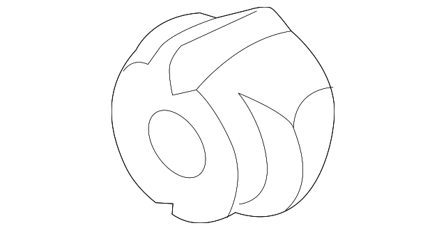 Genuine Porsche parts diagram
