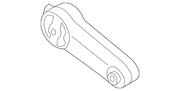 Genuine Porsche parts diagram