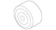 Genuine Porsche parts diagram