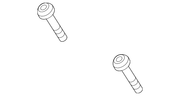 Genuine Porsche parts diagram