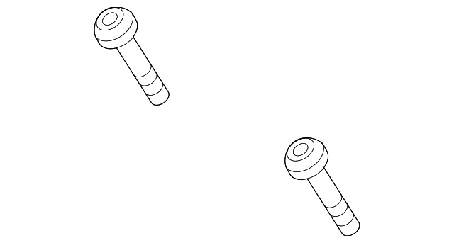 Genuine Porsche parts diagram