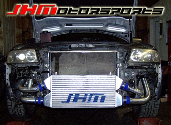 JHM - Front Mount Intercooler (FMIC) Kit for C5 - allroad 2.7t - BLUE COUPLERS