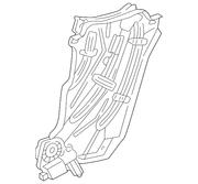 Genuine Porsche parts diagram