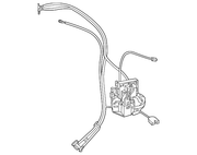 Genuine Porsche parts diagram