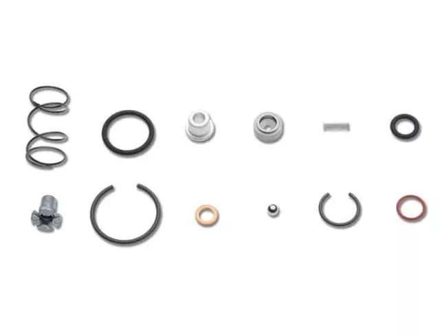 Genuine Porsche parts diagram